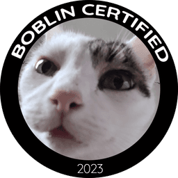 Boblin Certified